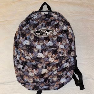 Original Vans cat backpack!!